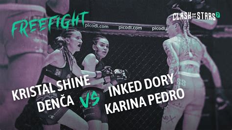 inked dory clash of the stars|B4THECLASH: Kristal Shine & Denča vs Inked Dory & Karinka